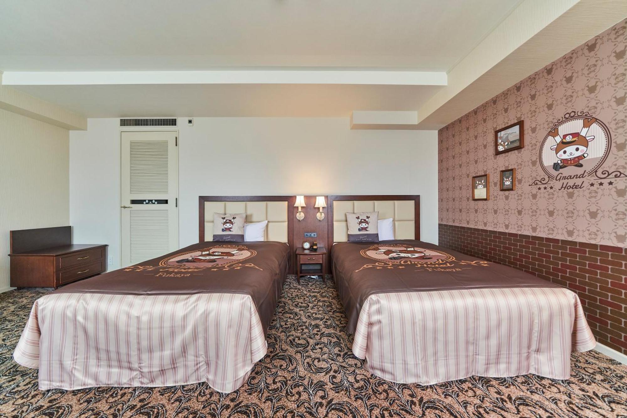 Saitama Grand Hotel Fukaya Dış mekan fotoğraf