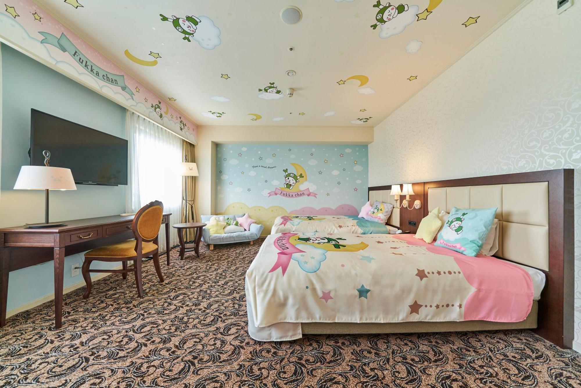 Saitama Grand Hotel Fukaya Dış mekan fotoğraf