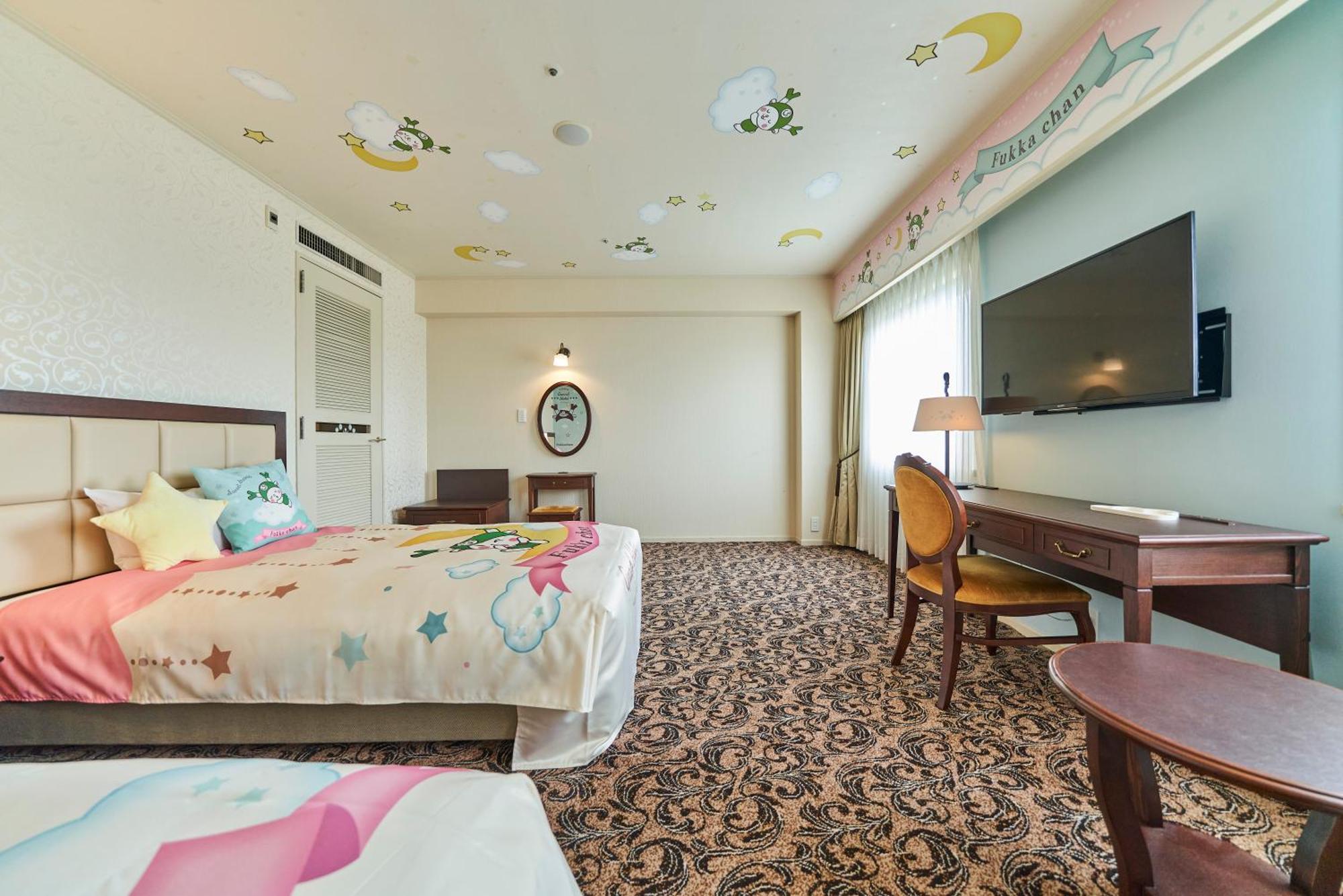 Saitama Grand Hotel Fukaya Dış mekan fotoğraf