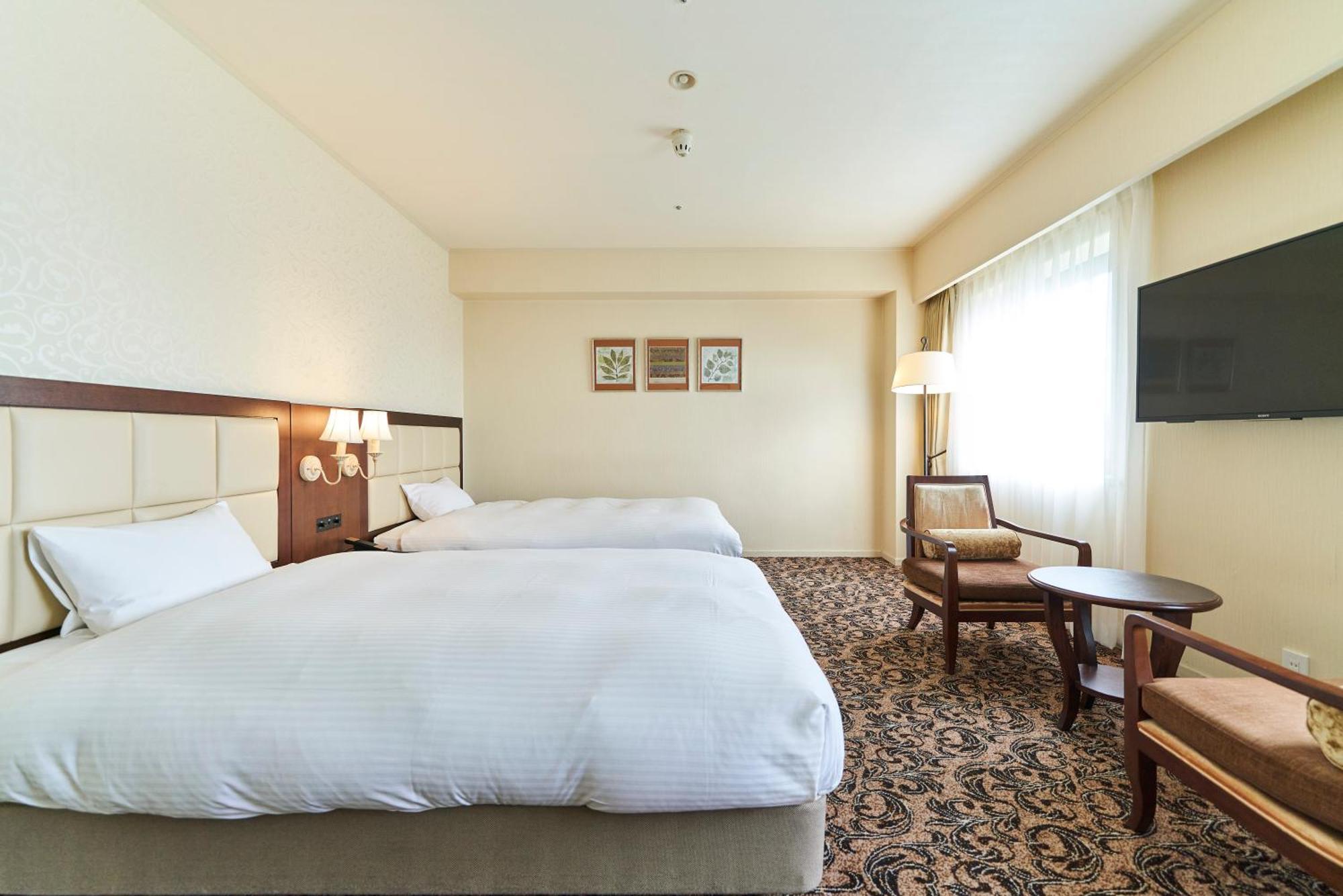 Saitama Grand Hotel Fukaya Dış mekan fotoğraf